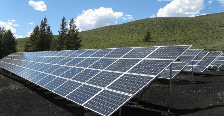 panneaux photovoltaïques dans le milieu agricole