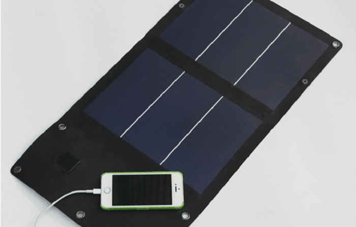 mini panneau solaire chargeur de batterie