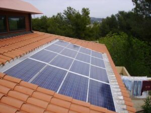 Panneaux photovoltaïques intégration